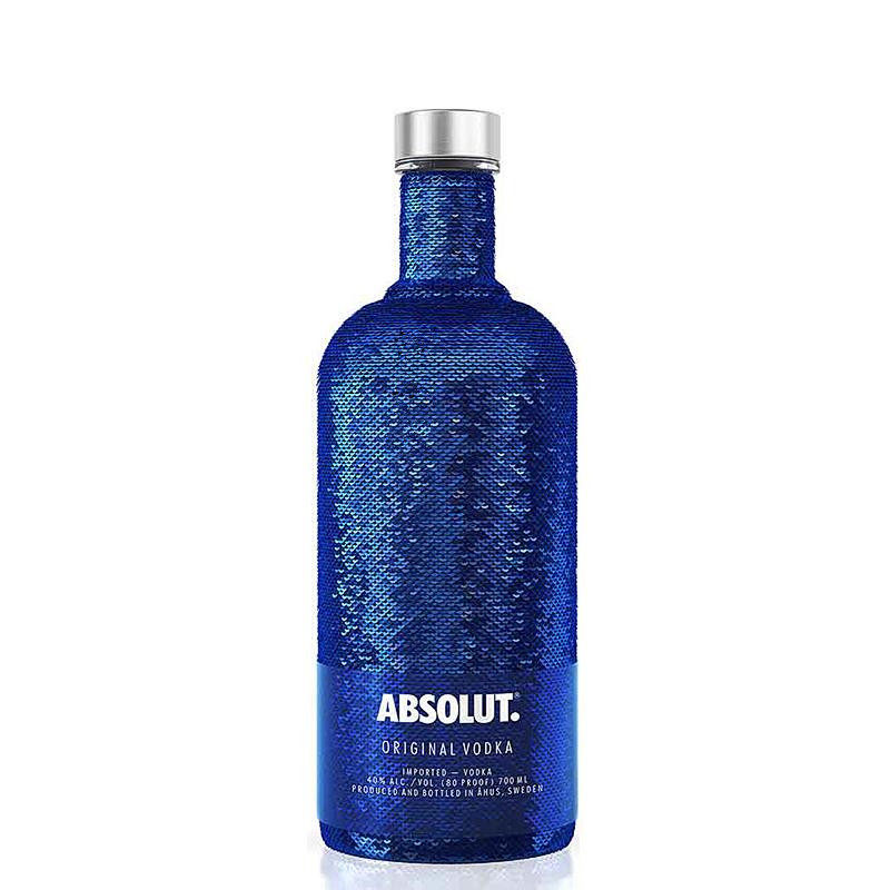 绝对伏特加_瑞典洋酒 absolut 绝对伏特加uncover星夜装限量版700ml