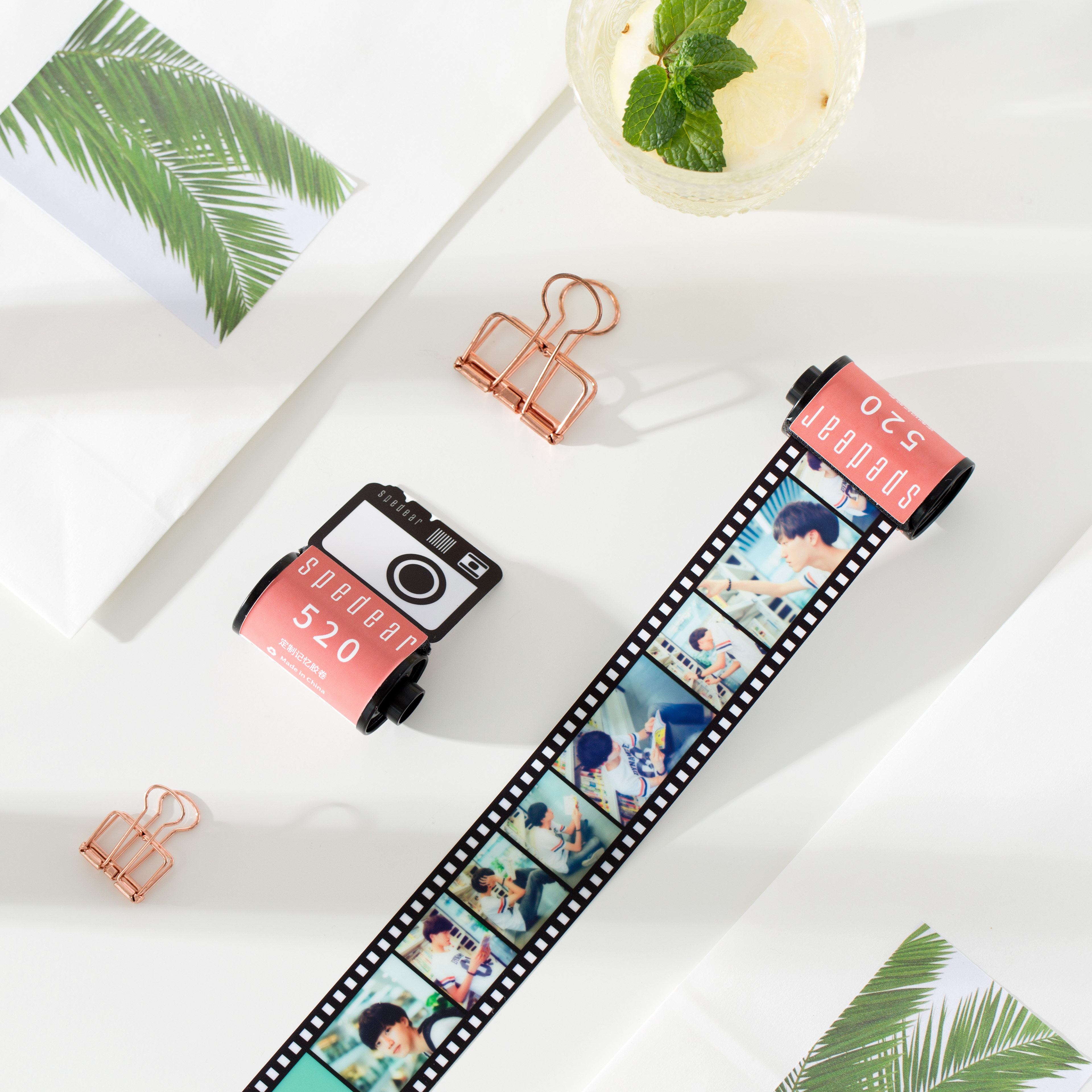 张智霖同款胶卷相册,diy定制创意情侣毕业礼物