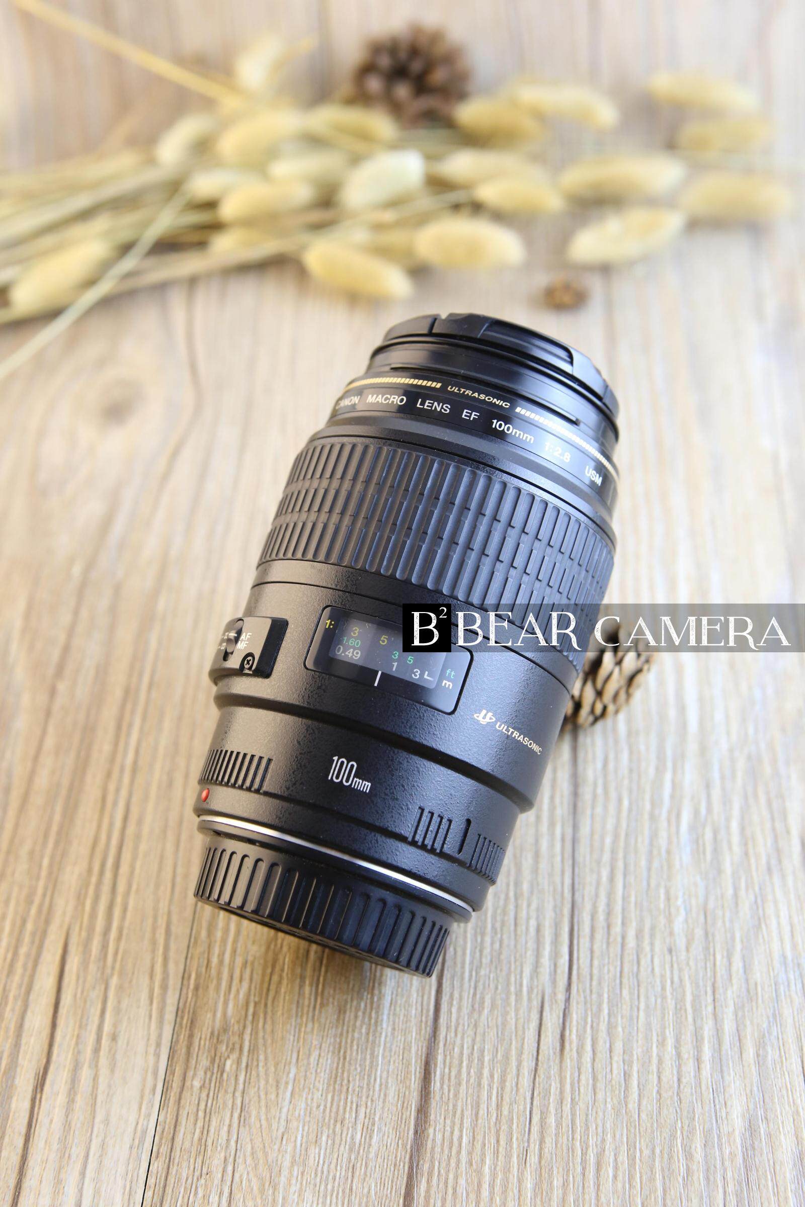 一折微距镜头_佳能100mm 2.8 usm 百微 老百微人像微距镜头优惠券