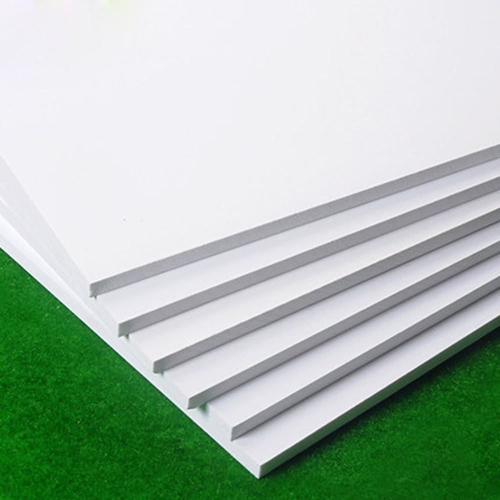 一折泡沫板 材料_高密度pvc板 雪弗板 泡沫板 diy材料 广告kt板 建筑