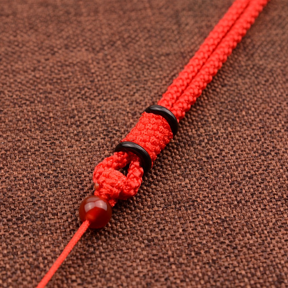 怎样编织吊坠绳