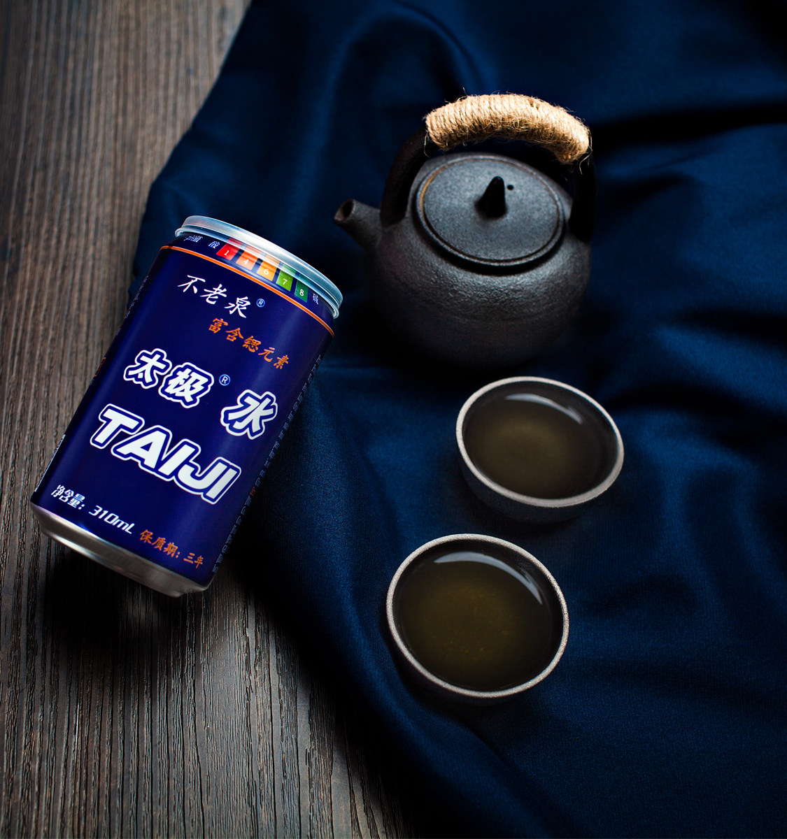 矿泉水_不老泉太极水4元/罐*12罐*100件弱碱性矿泉水天然饮用矿泉水