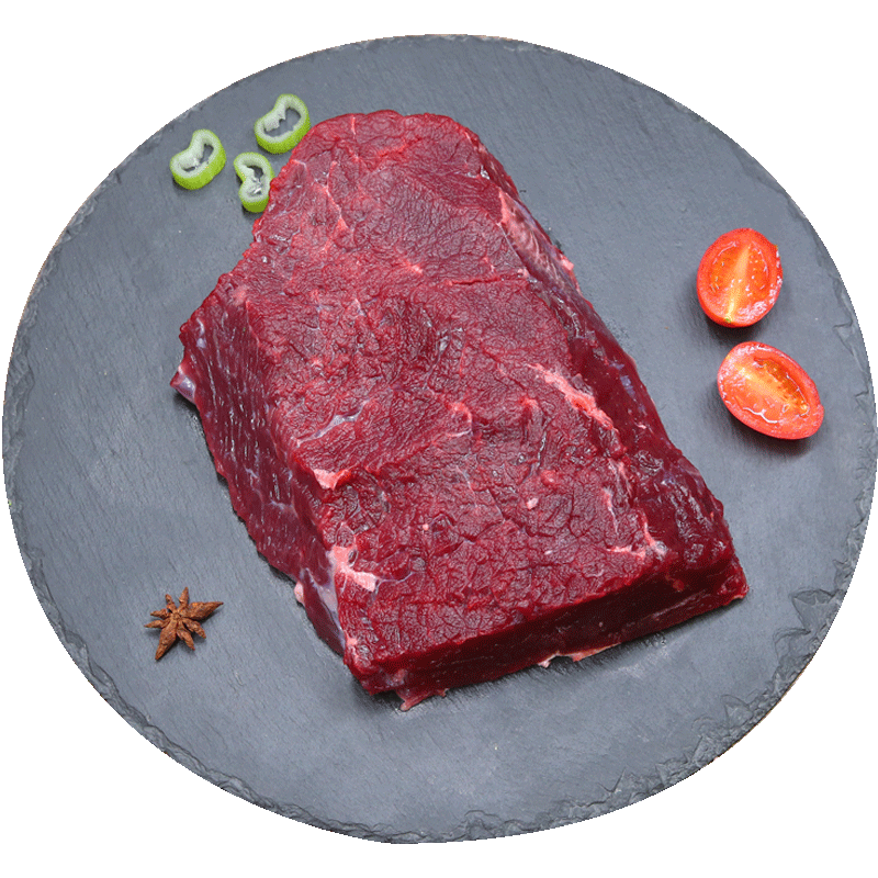 牛腱子散养黄牛肉新鲜牛肉农家牛腩生牛肉牛里脊包邮现杀4斤装