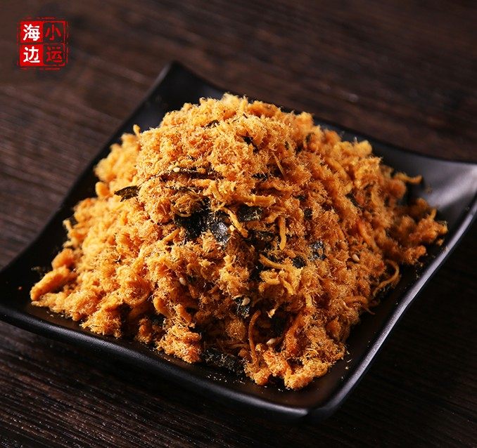 热销海苔脆肉松