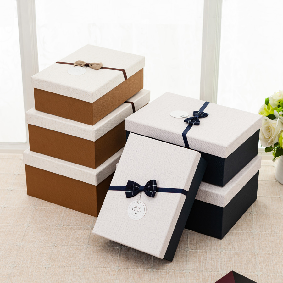 礼物包装盒 长方形