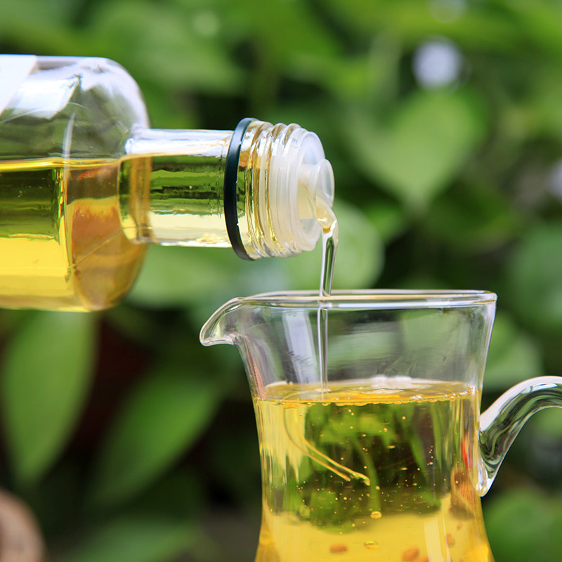 香达人冷榨花生油500ml*4精品绿色礼盒装食用油植物油自然清香