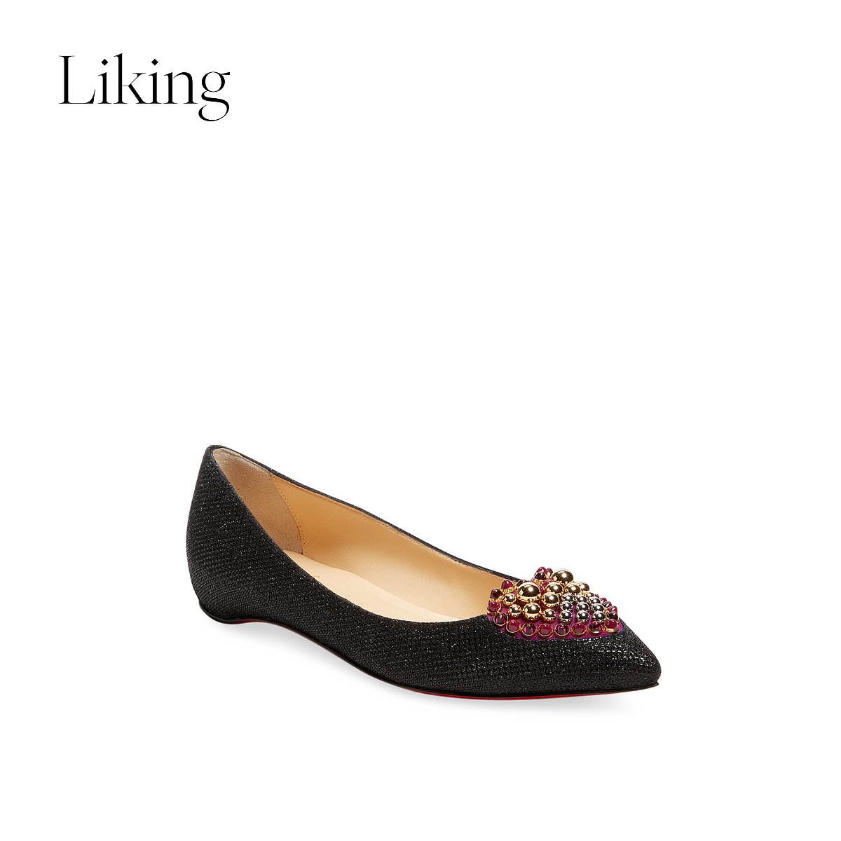 christian louboutin 克里斯提 鲁布托 女士 平底鞋