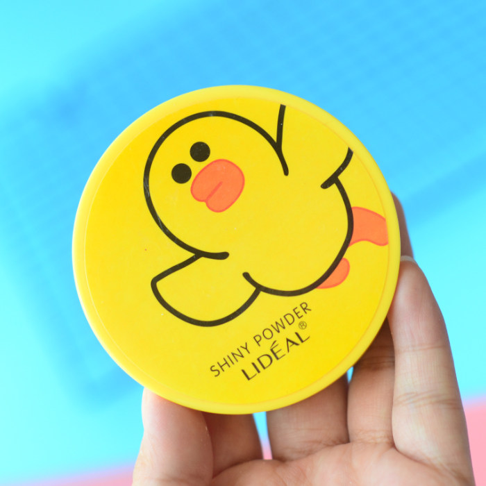 特价兰蔻粉饼小样_lideal灵点卡通萌宠粉饼 可妮兔布朗熊莎莉鸭 控油