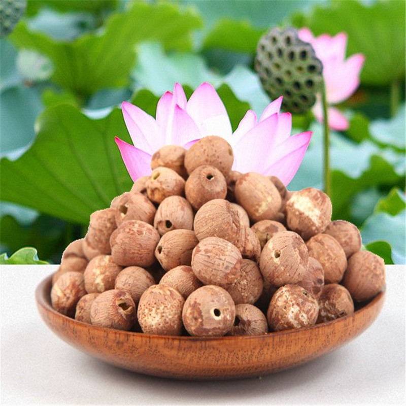 莲子微山湖莲子干货 去芯红莲子 无芯红莲莲子羹材料500g包邮