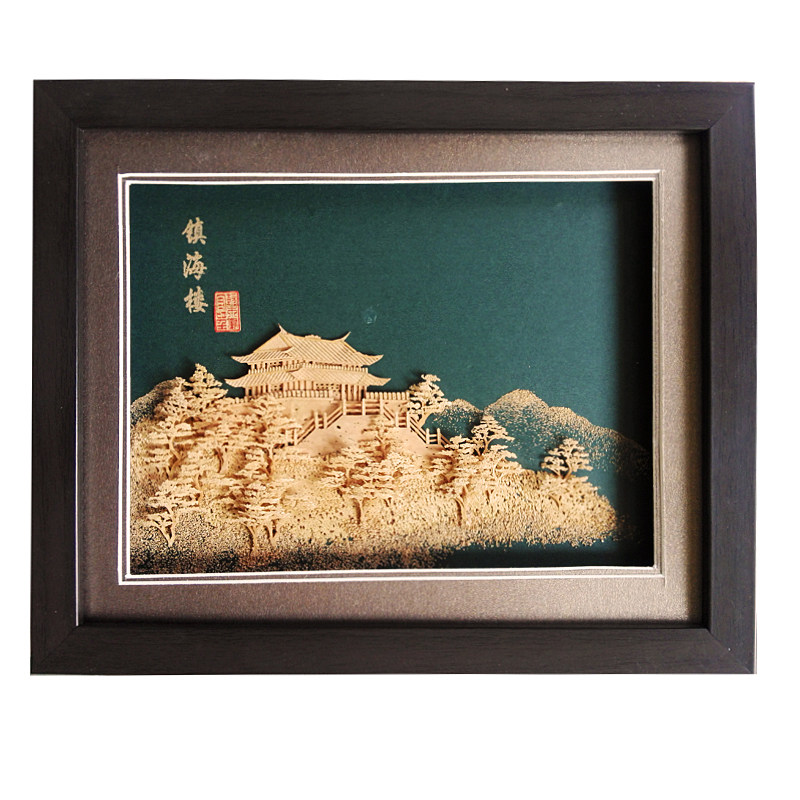 软木画手工艺品,给你全新的视觉感受