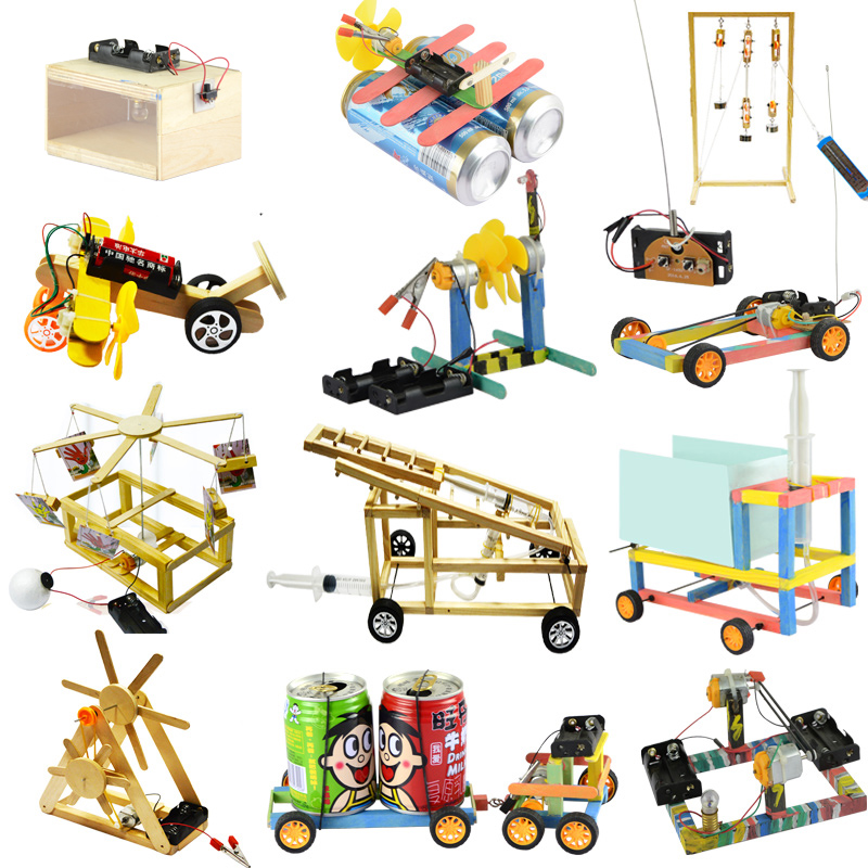 科技小发明材料13-14岁男孩喜欢玩具初中学生