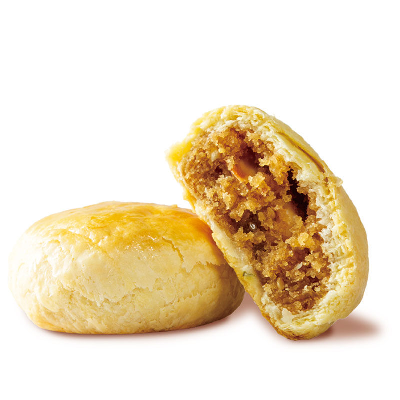 原味香葱椒盐咸蛋黄酥饼礼盒装200gx2 上海风味苏饼中老年人零食