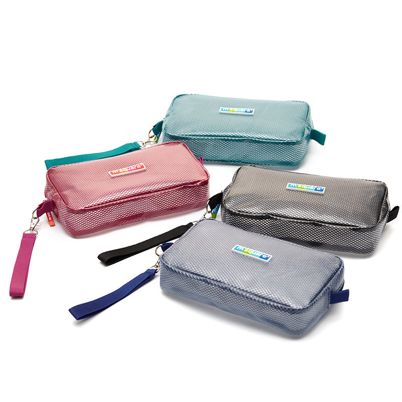 m square旅行牙膏袋出差牙具包防水牙刷牙膏收纳袋便携洗漱小包