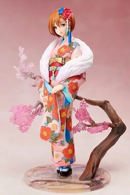 预售 第三版优质tony 中原巴 诱宴 艺伎花魁 和服1/7 手办