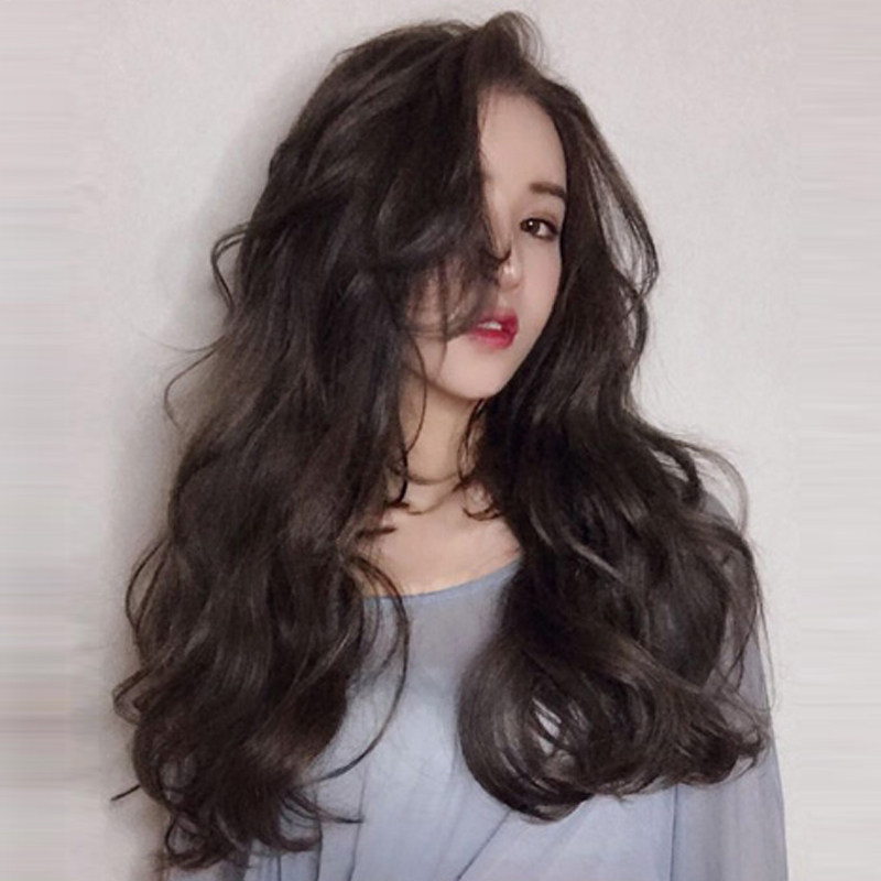 特价蛋卷头假发中长_网红假发女士造型中长卷发齐肩玉米烫蛋卷短发