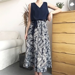 复古印花丝袜短袜