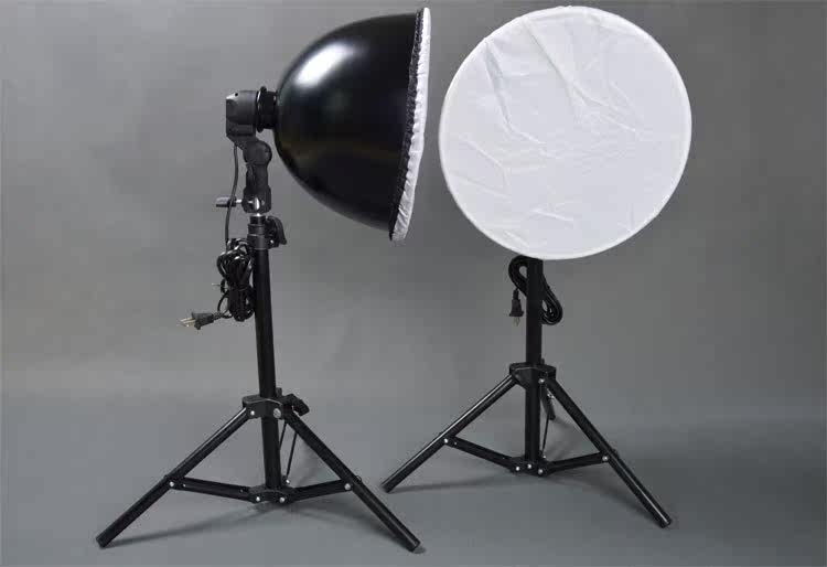 热销拍照灯具 补光灯_拍照摄影器材 小型补光拍摄灯具 大广口摄影棚
