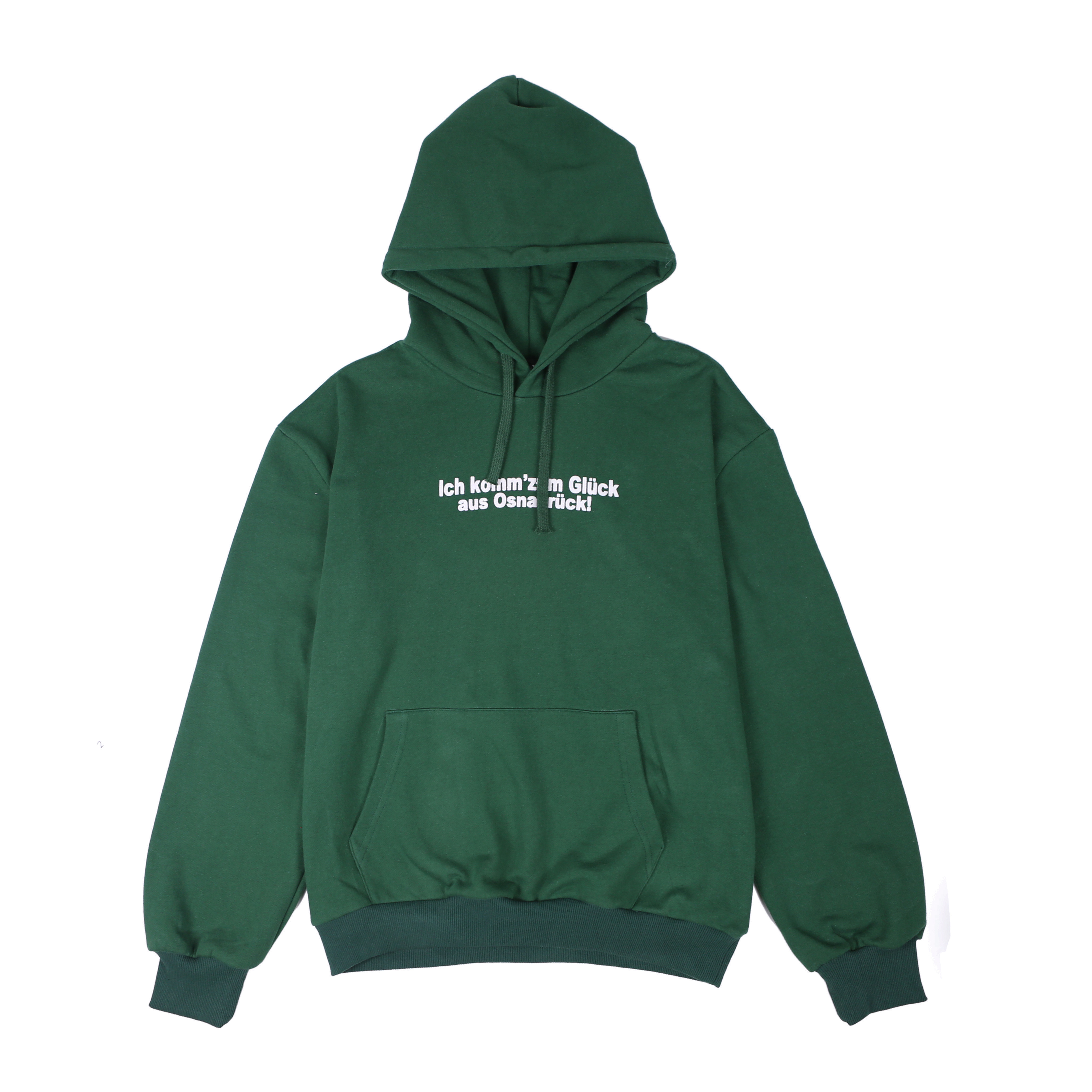 潮曼曼 字母印花长袖连帽卫衣女秋季新款学院风宽松情侣款上衣潮