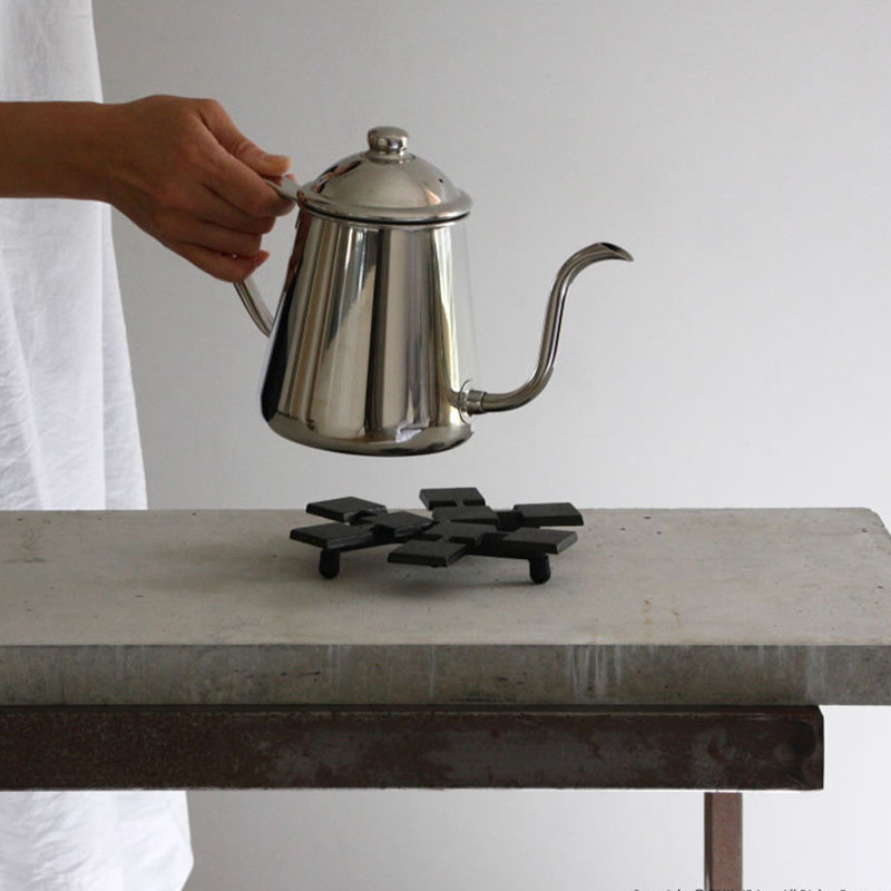 日本 takahiro 手冲咖啡壶/作弊壶  不锈钢 0.