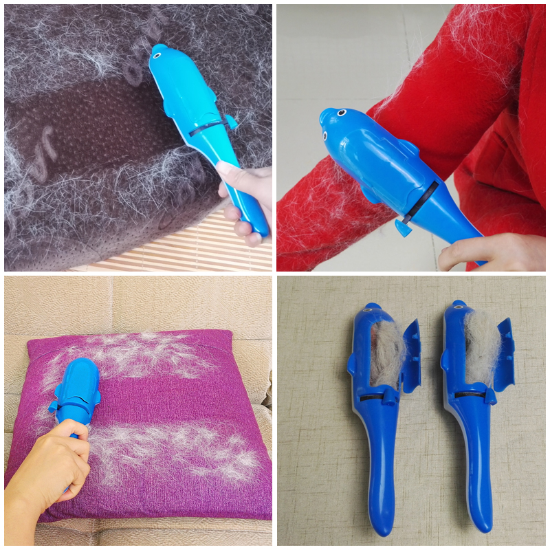 刷毛球器毛衣服除毛神器猫毛狗毛清理器 一毛打尽粘毛