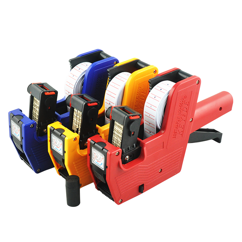 打码抢 标签机手动超市便利店打印单排小店标价价格商店服装店