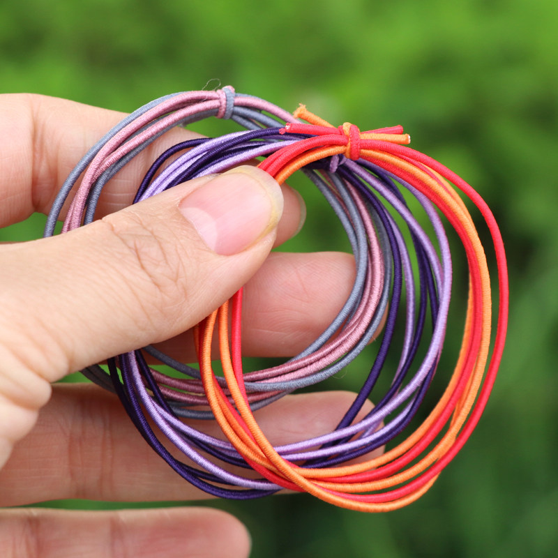 特价彩色皮筋
