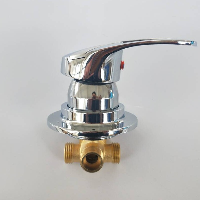 热销淋浴房配件_整体淋浴房混水阀龙头开关配件 冷热水开关控制器浴室