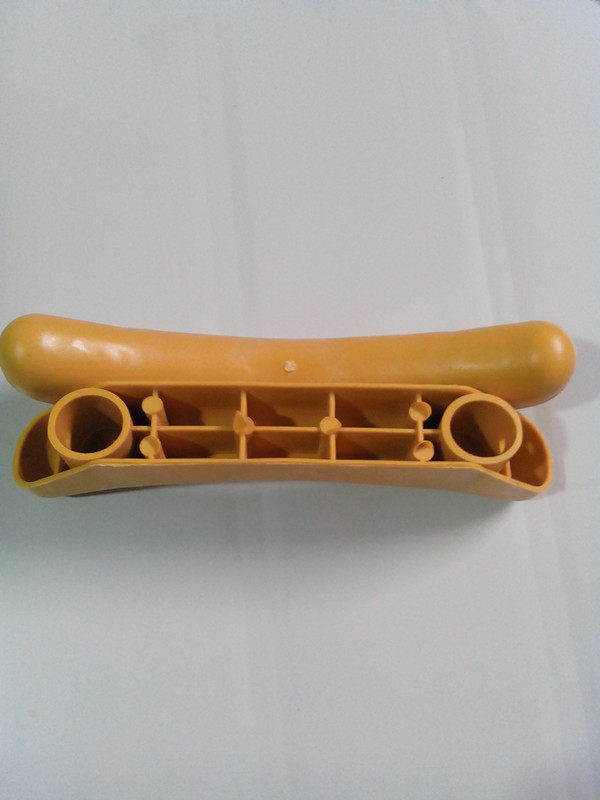 腋下拐配件_拐杖配件腋下拐杖专用塑料内套拐杖硬托塑料腋托单个腋托