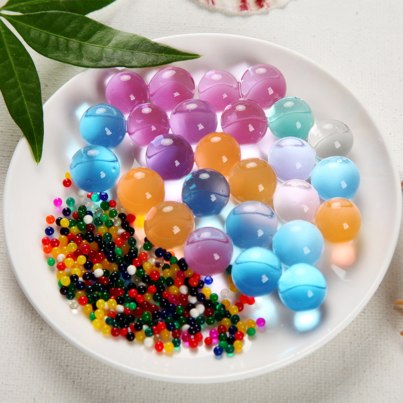 一折水晶宝宝吸水珠