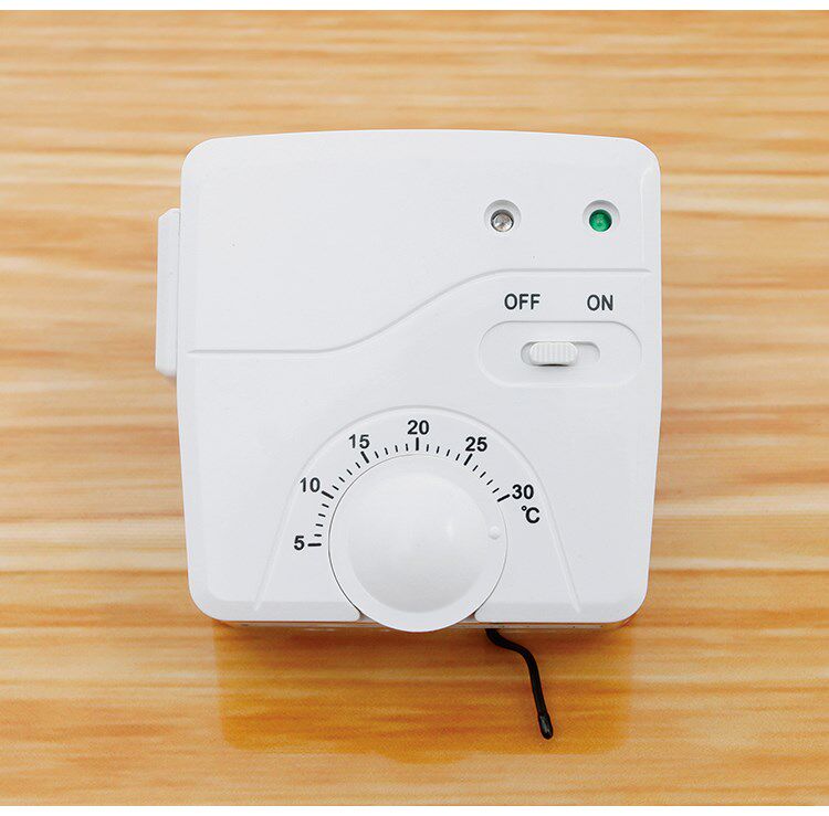 取暖器温控器墙暖壁画可调温度控制器地暖电暖气智能自动开关优惠券