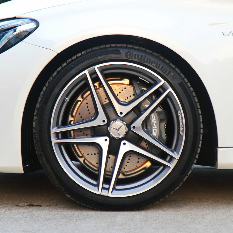 锻造轮毂_20 19 18寸c63 c200l e300l 适用于奔驰锻造轮毂c e s级汽车