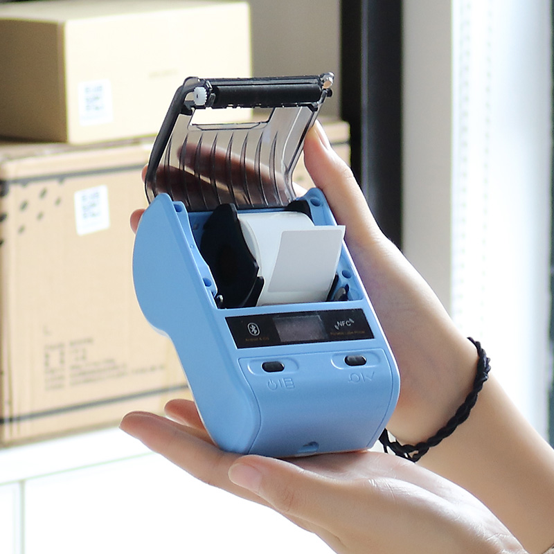 精臣jc-s2烟草标签机 卷烟价格标签打印机 旱烟丝水烟叶烤香散装