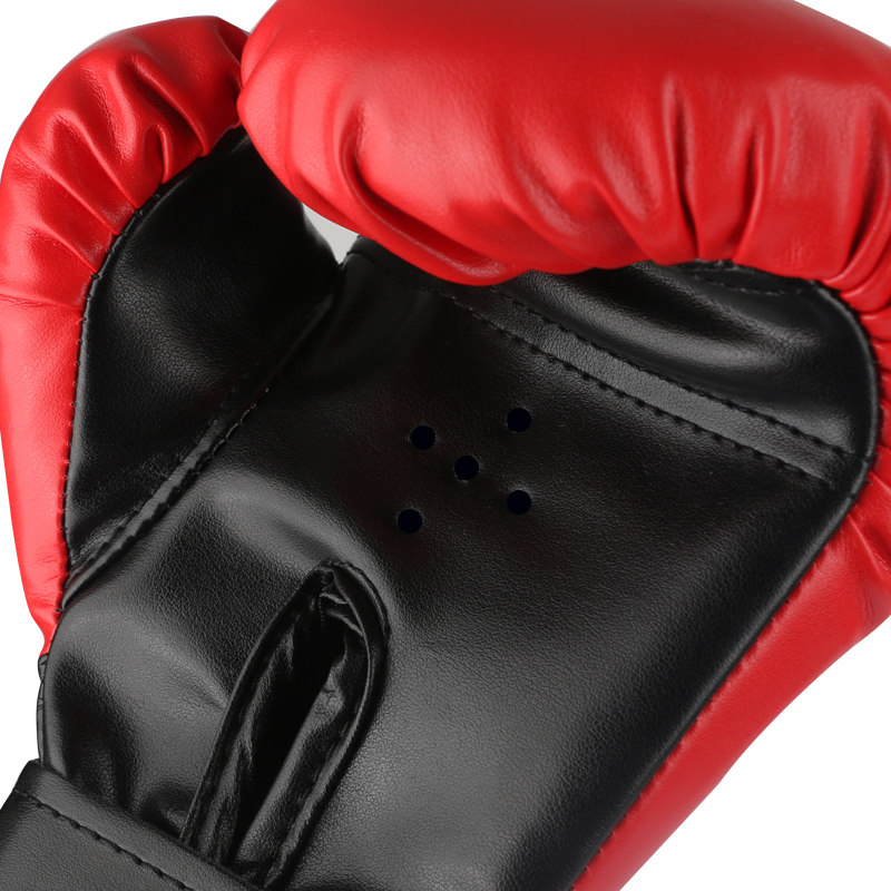 儿童吊式沙袋拳套套装搏击手套拳击训练小孩发泄实心沙包组合男孩