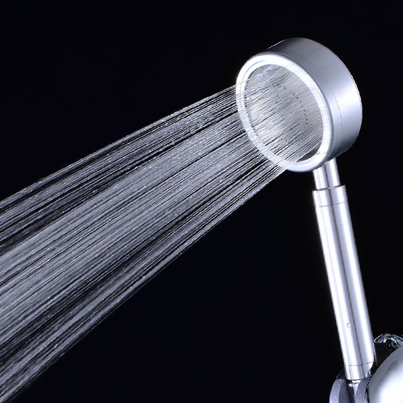 太空铝花洒超强增压花洒莲蓬头浴室淋浴手持花洒喷头淋蓬头通用