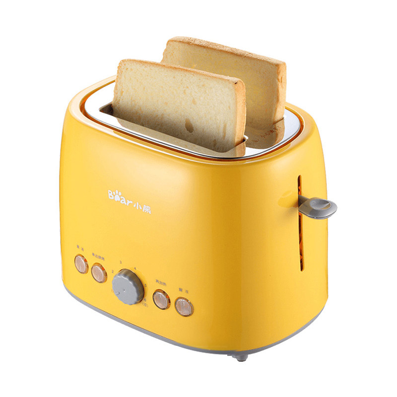 小熊烤面包机家用多功能早餐机面包片多士炉土司机全自动吐司机