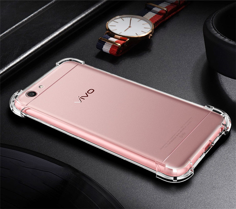 vivo y67手机套透明_vivo y67手机壳y67a透明清水外套软个性y67l全