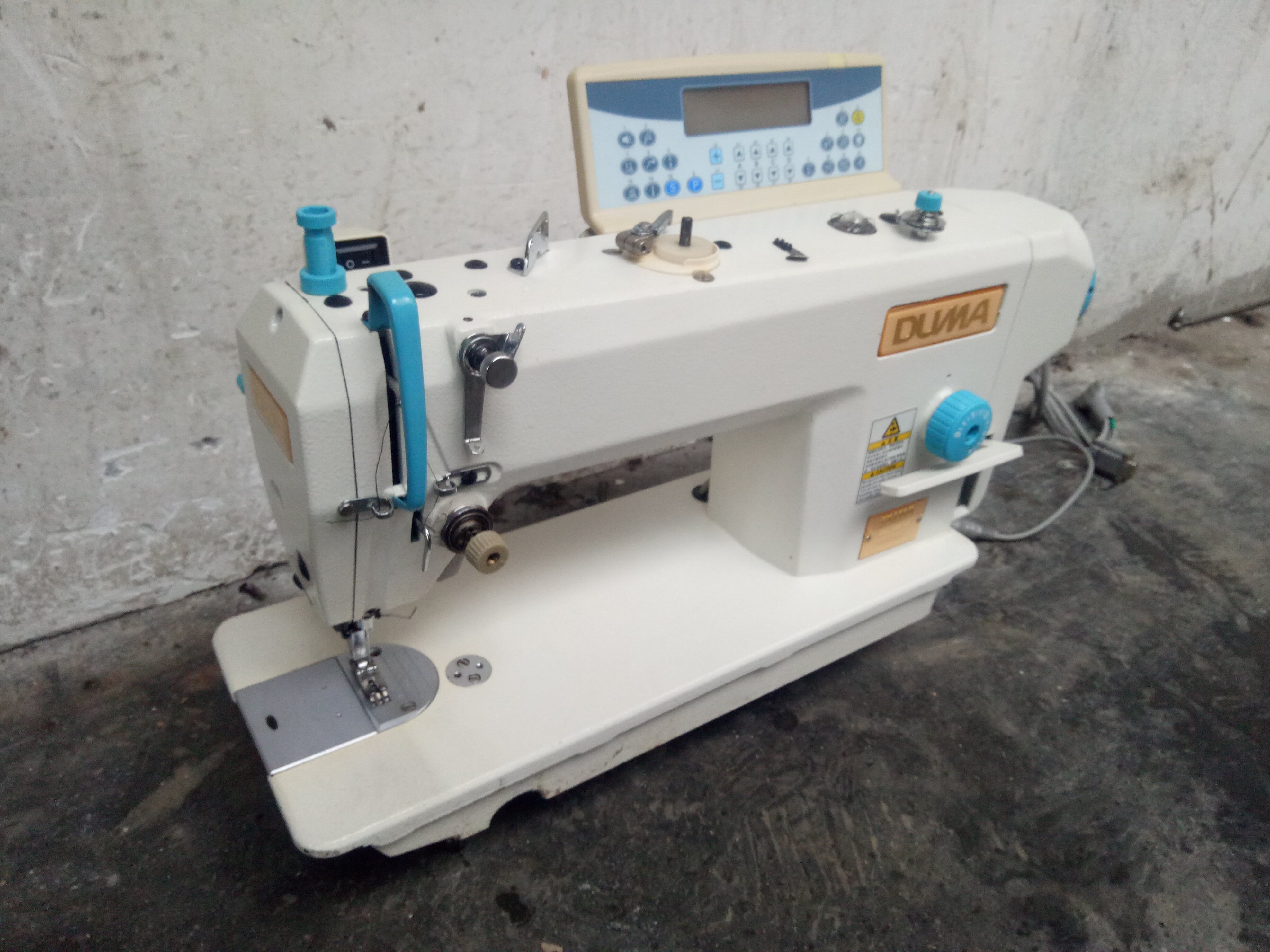 二手工业缝纫机杜马新款电脑直驱平车平缝机家用缝纫机整套包邮