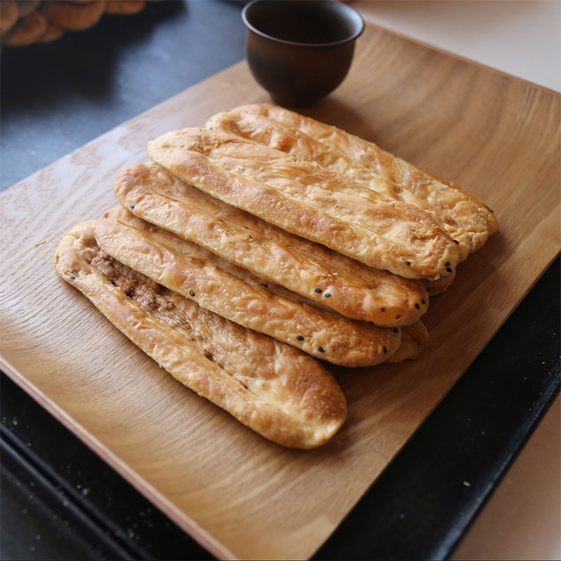 苏州昆山特产手工传统糕点周庄特产袜底酥小吃点心零食200g