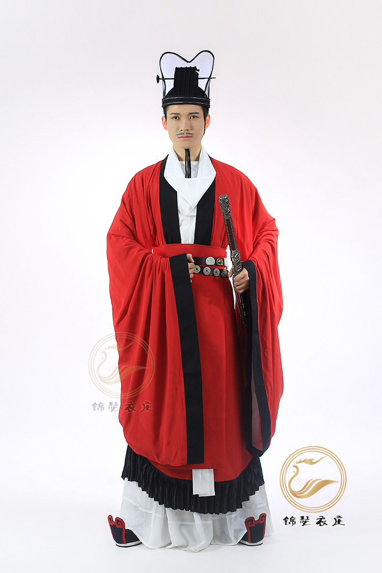 【锦瑟衣庄】普通版 ——唐制男士高级礼服汉服 ——倾君