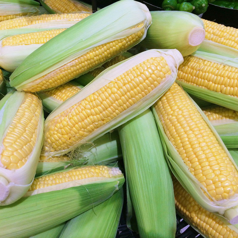 新鲜水果玉米脆甜嫩玉米棒就可生吃即食包谷拍2件共带箱10斤包邮