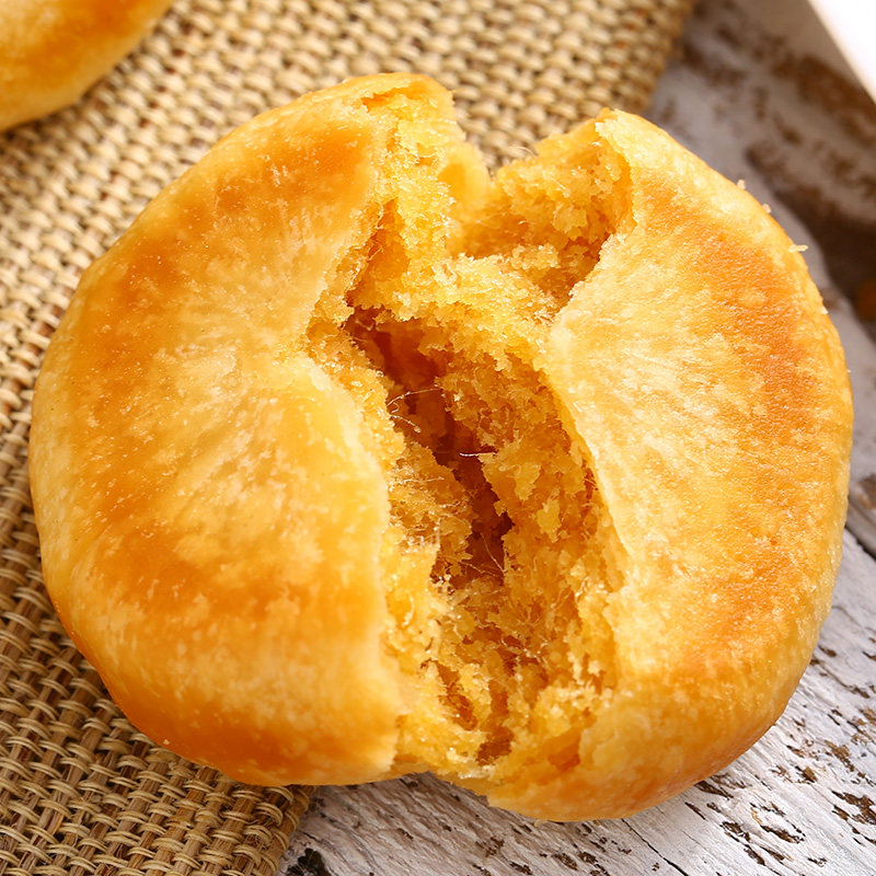 其妙肉松饼整箱1000g 福建特产肉松馅饼早餐