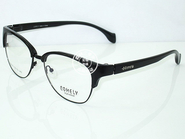 韩国品牌 卡米丽tr-90复古 超轻眼镜架/眼镜框 tr6067 专柜正品