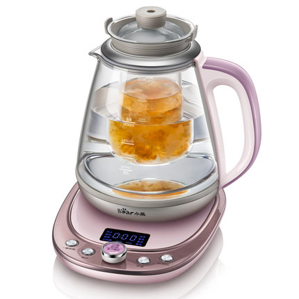 bear/小熊 jyh-c30n1煎药壶全自动分体陶瓷煎药锅中药熬药煲药器_7折