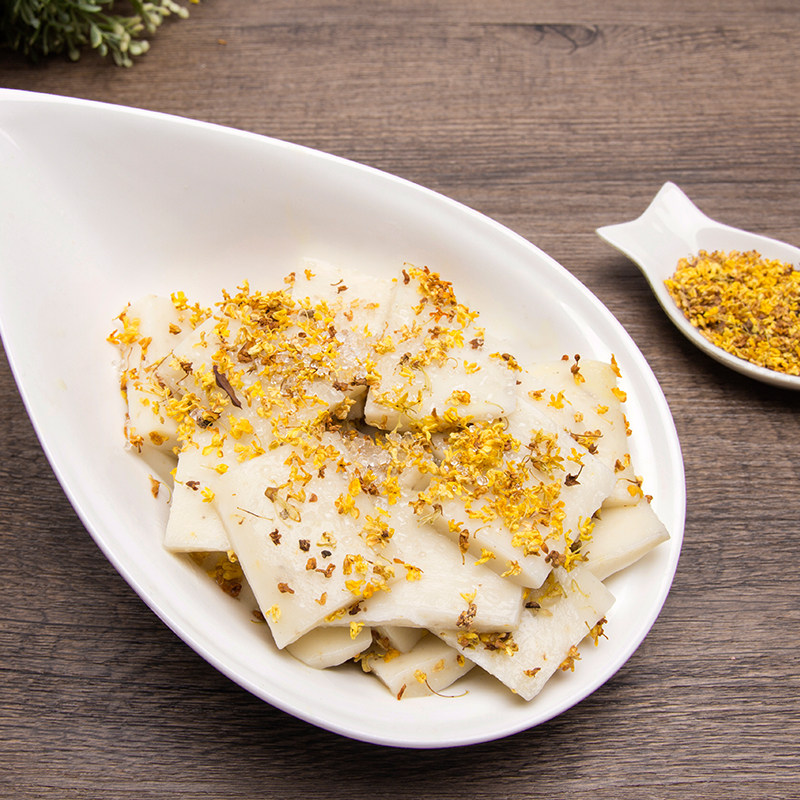 一折慈城年糕_慈城年糕 宁波特产 桂花年糕 农家风味 水磨年糕 年糕片