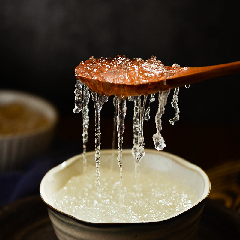 手工敲碎 方便泡发 天然拉丝雪燕 富含植物性