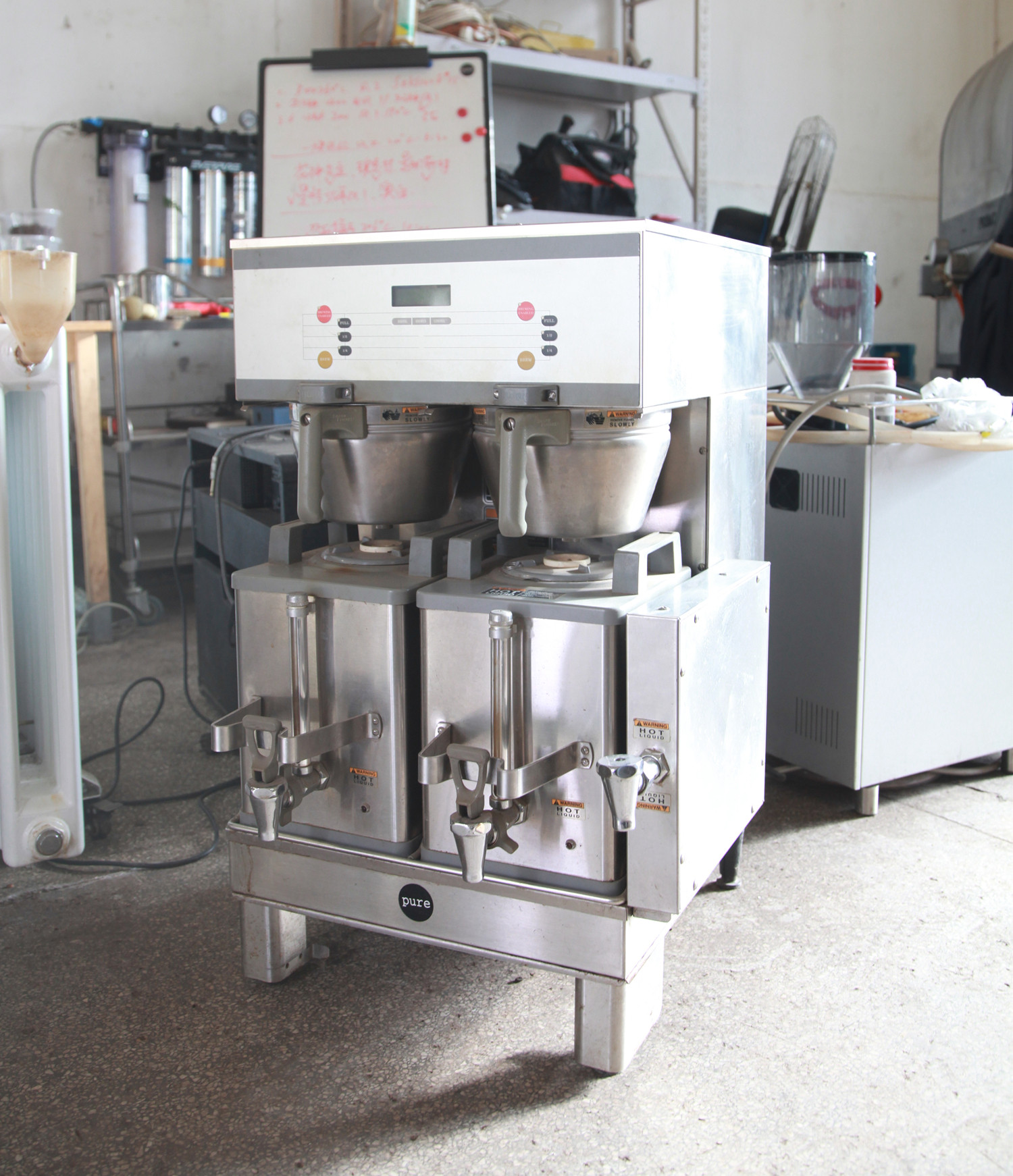 9成新 bunn邦恩商用美式滴滤机 *巴克用