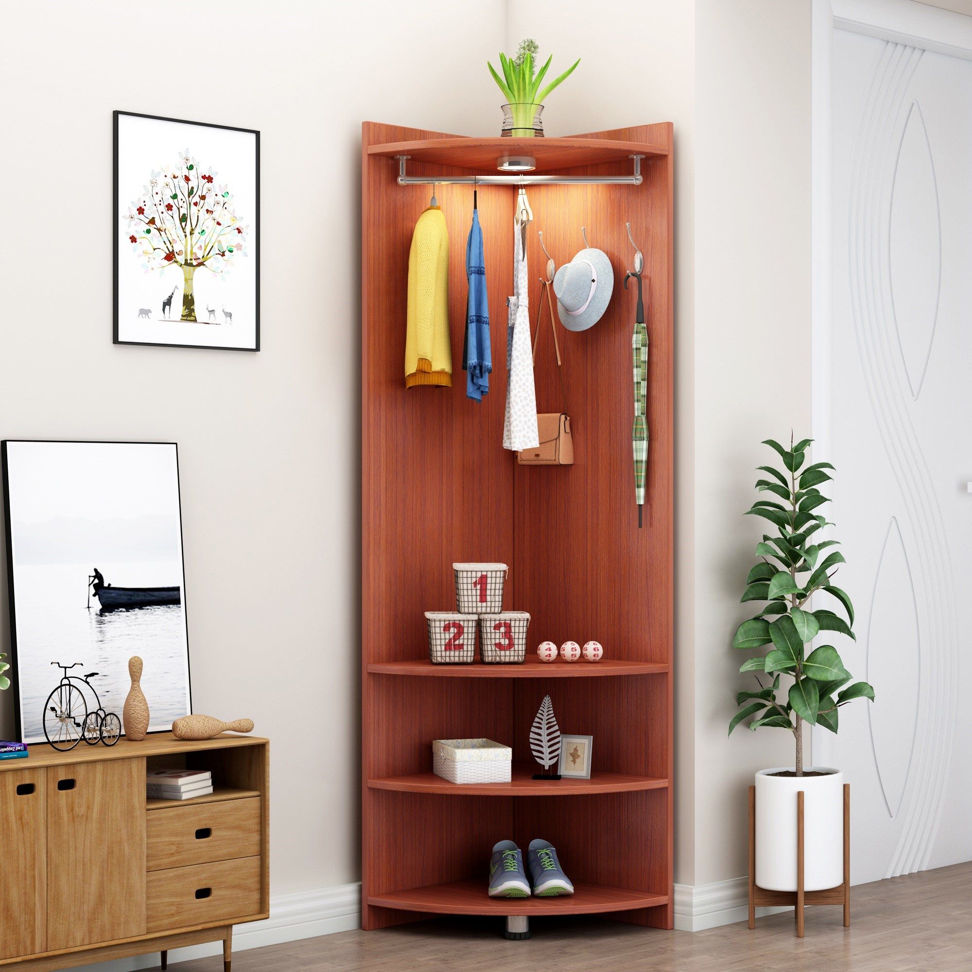 特价中式角柜三角柜