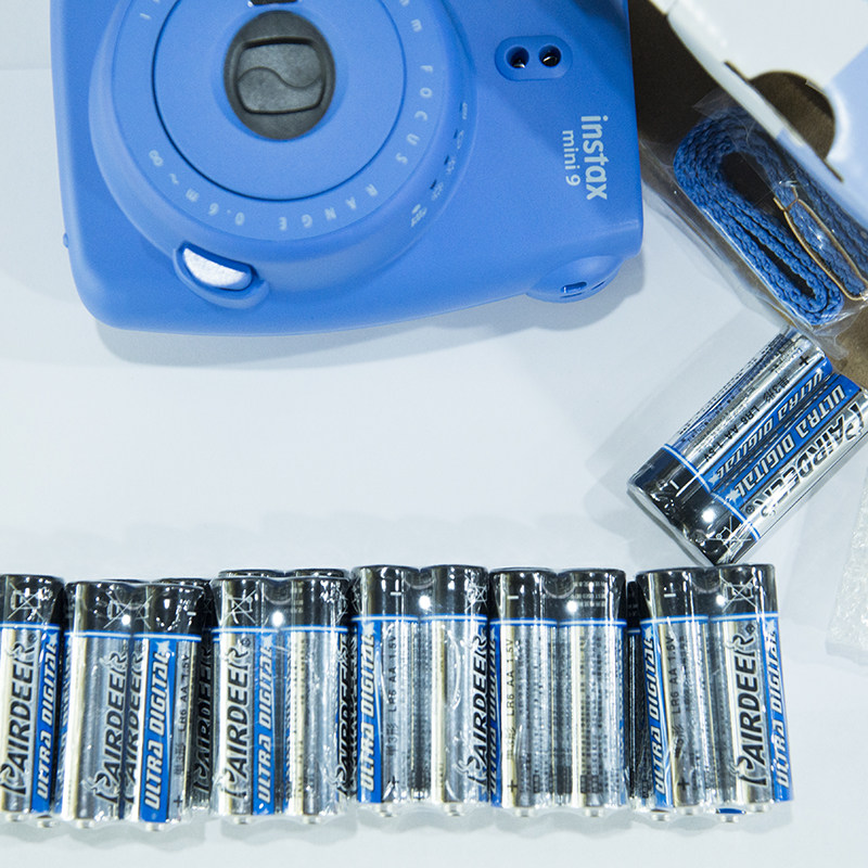 5号7号_富士拍立得相机mini7s7c mini8 mini9 hellokitty原装电池双鹿