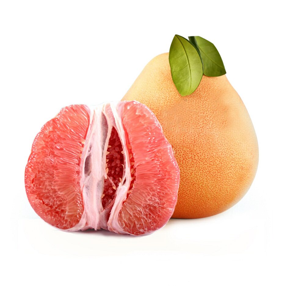 热销沙田柚礼盒_正宗梅州梅县三红柚子红肉红皮胜沙田柚新鲜孕妇水果4