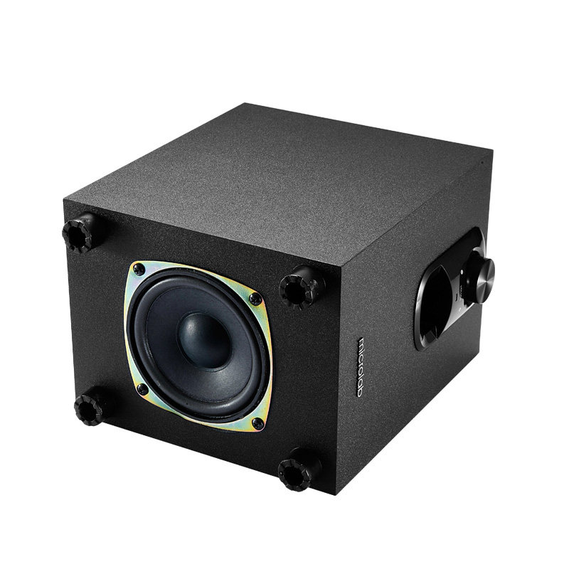 microlab/麦博 m108r迷你台式电脑音箱组合2.1低音炮笔记本小音响